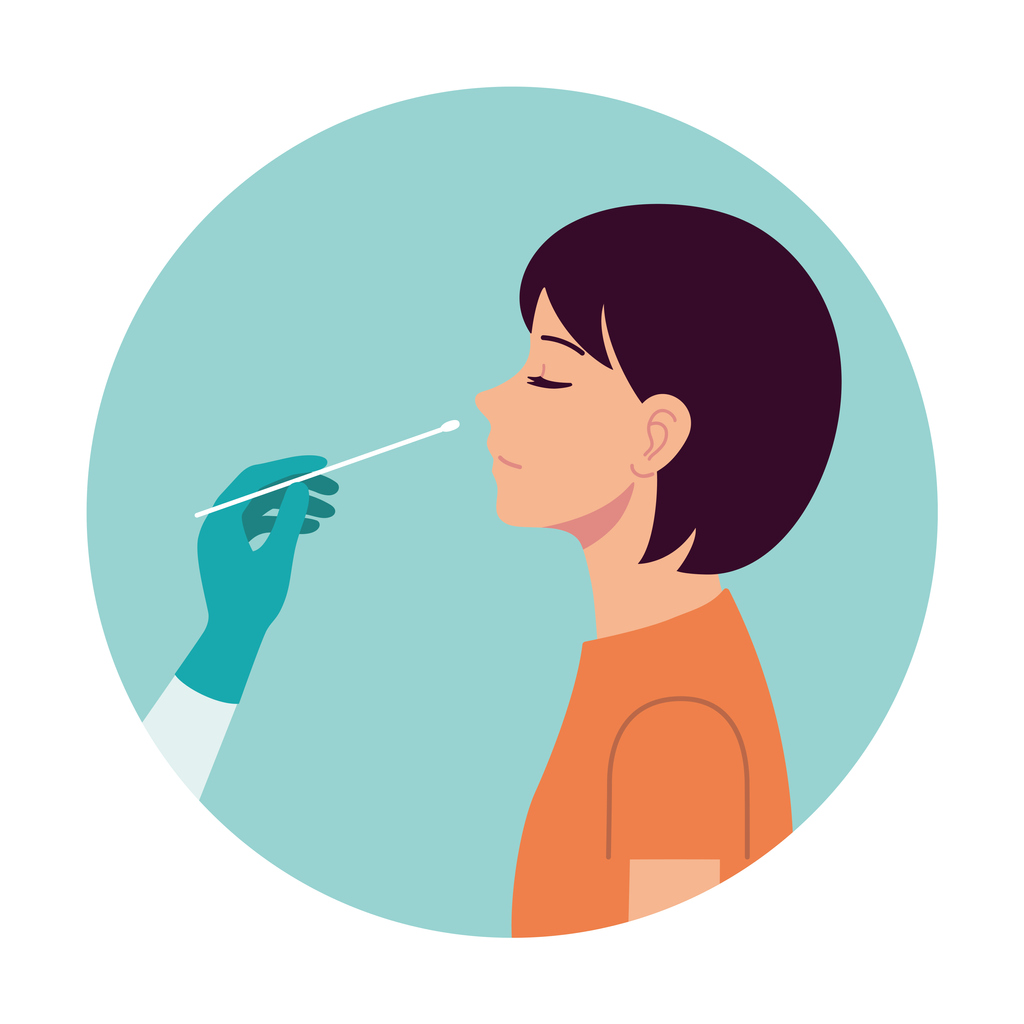 Leider haben wir keinen Titel zu diesem Bild. Wir arbeiten daran und bitten um Ihr Verständnis. iStock-TestNasenabstrichM.jpg
