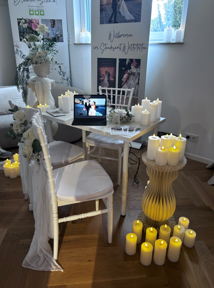 Neu im Standesamt Wettstetten - Candle-Light Wedding & Trauungen unter
